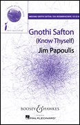 cover Gnothi Safton SSA choral sheet music cover